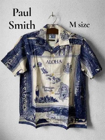 Paul Smith 파자마 알로하 셔츠 M 사이즈