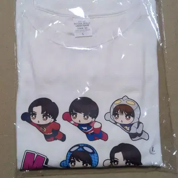 MILK HERO 티셔츠 L 사이즈