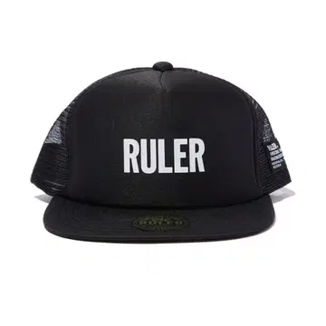 RULER 룰러 ruler ICON MESH CAP 블랙
