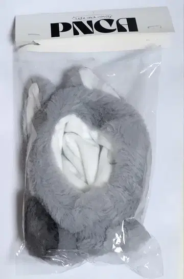 응원봉 커버 늑대