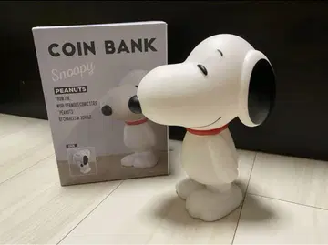 새상품 스누피 소프트 비닐 저금통 인테리어 SNOOPY