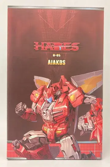 TFC TOYS HADES AIAKOS H-05