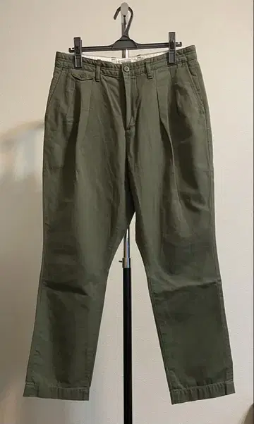 nonnative 비네이티브 CHINO TROUSERS 올리브 2