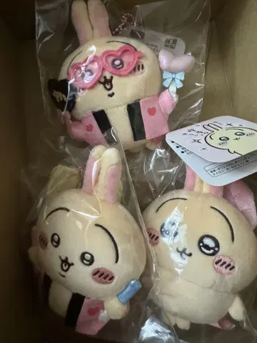 치이카와 토끼 덕질 깔끔한 눈 마스코트