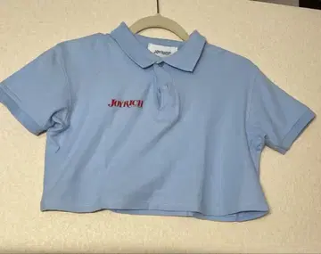 JOYRICH 크롭 피케 셔츠