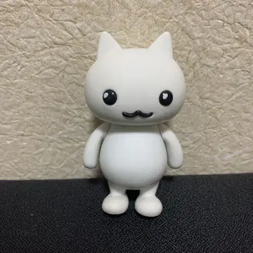 별의 섬의 냥코 피규어 고양이 화이트 고양이 레어
