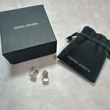 Georg Jense 조지 젠슨 실버 귀찌 116A 양쪽 귀