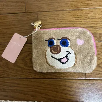페이러 테디 L자 파우치
