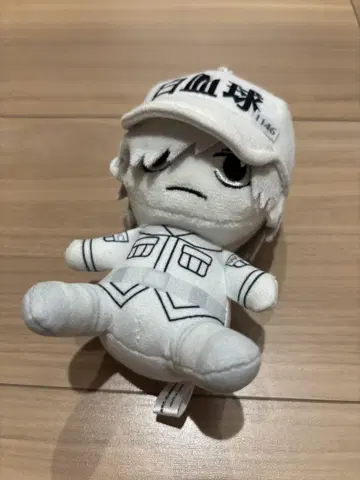 영화 '일하는 세포' 봉제 인형 키링