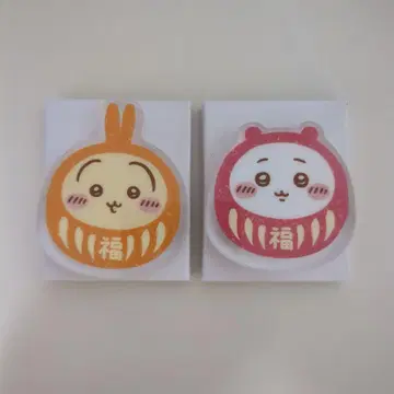 치이카와 모구모구 본포 달마 2종 세트