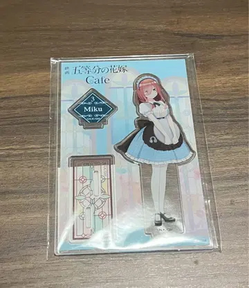 5등분의 신부 미쿠 아크릴 스탠드 스이파라