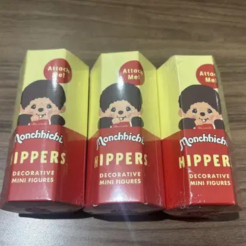 Monchhichi Hippers 3개 세트
