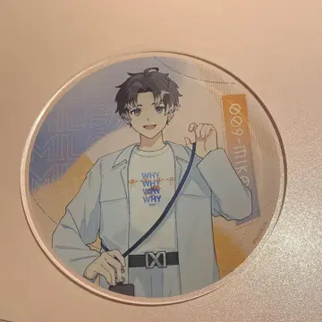 밀그램 그라테 미코토 아크릴 코스터