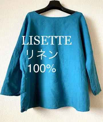 Lisette 린넨 100% 상의 일본제