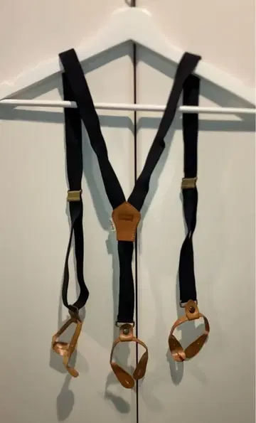 LEVI'S VINTAGE 블랙 서스펜더 80년대 90년대 초레어