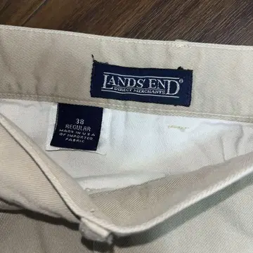LANDS END 하프 팬츠 구제 의류