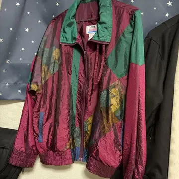 WINTERSET 멀티 컬러 나일론 자켓