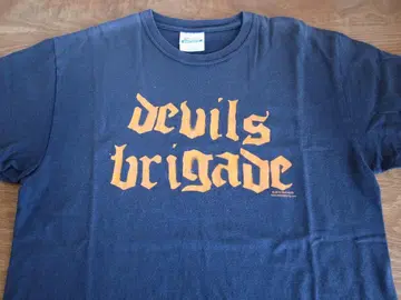 DEVILS BRIGADE 데빌스 브리게이드 티셔츠 사이즈 M 랜시드