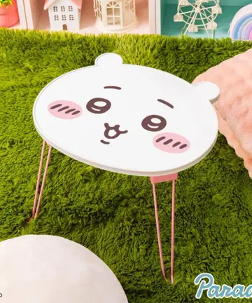 치이카와 (먼작귀) 접이식 미니 테이블 1 치이카와 뭔가 작고 귀여운 것