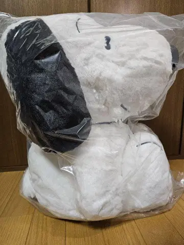 스누피 뽑기 봉제 인형