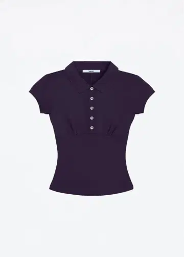 tankair POLO BABY TEE 퍼플 S 사이즈