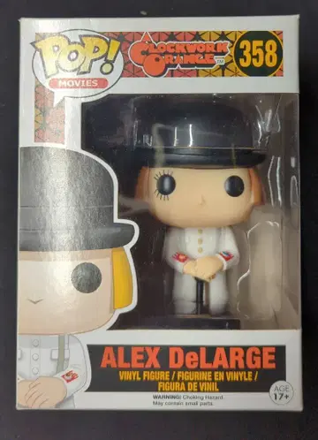FUNKO POP! / MOVIES ALEX DELARGE 358