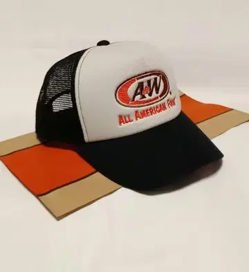 A&W 메쉬캡 트래커캡 야구 모자