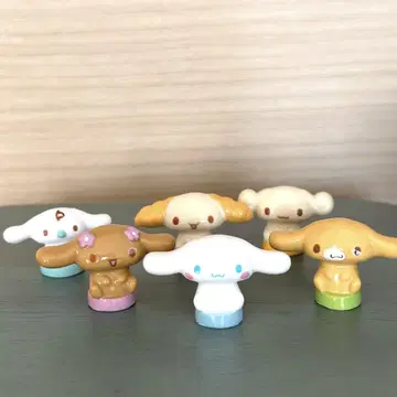 시나모롤 마스코트 컴플리트 시나몬 쉬폰 밀크 카푸치노