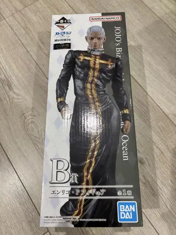 죠죠의 기묘한 모험 엔리코 푸치 B상 피규어