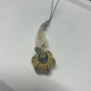 쿠사마 야요이 호박 키링