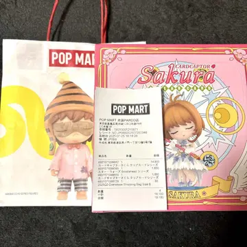 popmart 카드캡터 사쿠라 cc 사쿠라