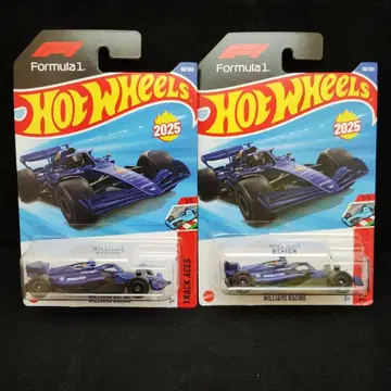 핫휠 윌리엄스 레이싱 F1 2대 세트 FORMULA 1