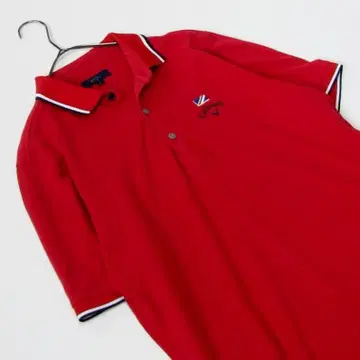 Callaway 캘러웨이 폴로 셔츠 레드 LL 사이즈