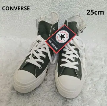 컨버스 올스타 카키 25cm [택 포함 새상품]