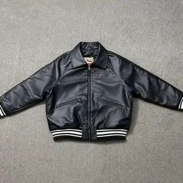 특별 가격 cortiz 가죽 재킷 LEATHER JACKET M
