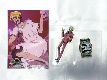 ONEPIECE 상디 브로마이드 무리 아크릴 스탠드