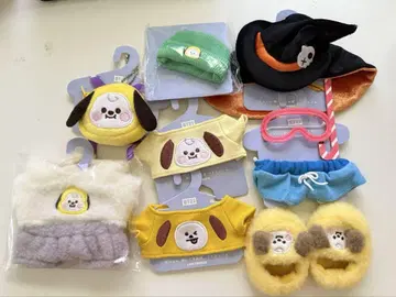 JIMIN BT21 의상 갈아입기 세트