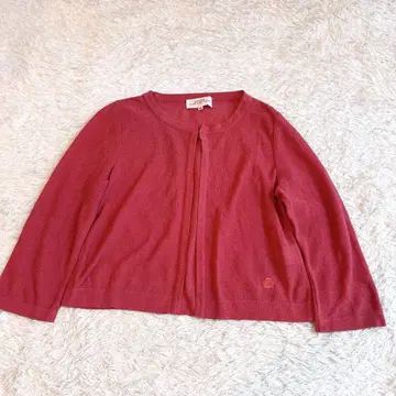 ALMA EN ROSE 모리 하나에 린넨 혼방 가디건 38 (M)