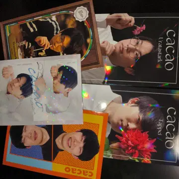 cacao 트레이딩 카드 세트 5장