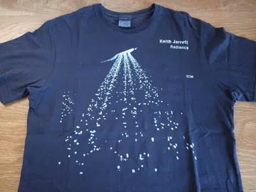 키이스 자렛 KEITH JARRETT ECM 티셔츠 사이즈 S