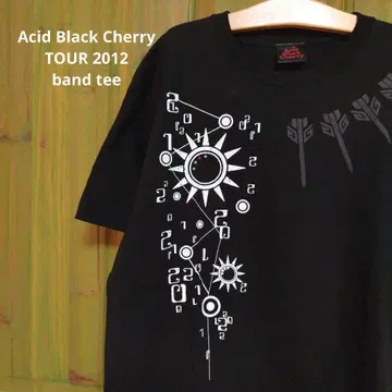 Acid Black Cherry 2012 T셔츠 애시드 블랙 체리