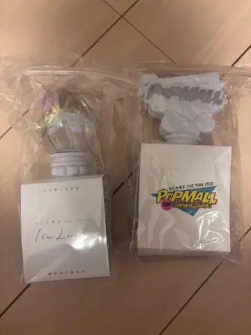 나니와단시 응원봉 2개 세트 은테이프 포함
