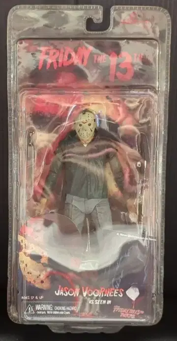 NECA (액션 피규어) 제이슨 부어헤즈 7인치