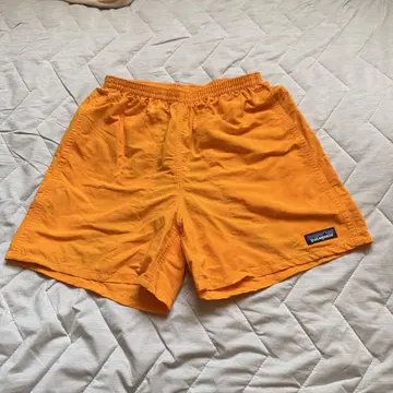 PATAGONIA MEN'S BAGGIES SHORTS 5인치 오렌지