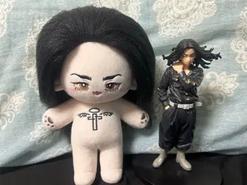 도쿄 리벤저스 도리벤 갈아입히기 솜인형 바지 케이스케 스켈레톤 있음