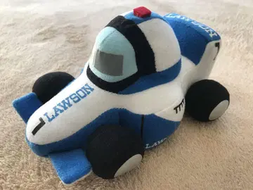 LAWSON 포뮬러 카 봉제 인형 미니카 TEAM IMPUL