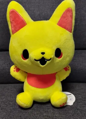 카미사마 여우와 샐러리맨 BIG 봉제 인형 Kin