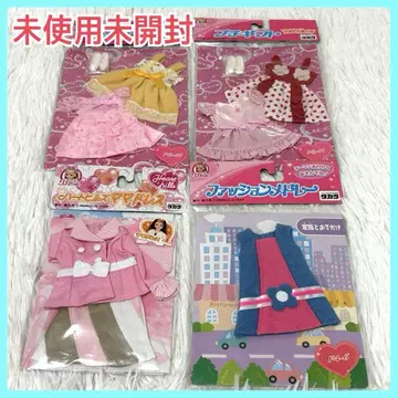 타카라토미(타카라) 리카짱 옷 갈아입기 패션 메들리 작은 선물