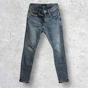 PURPLE BRAND LOW RISE SKINNY JEAN