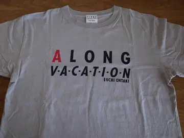 오타키 에이이치 A LONG VACATION 티셔츠 빔즈